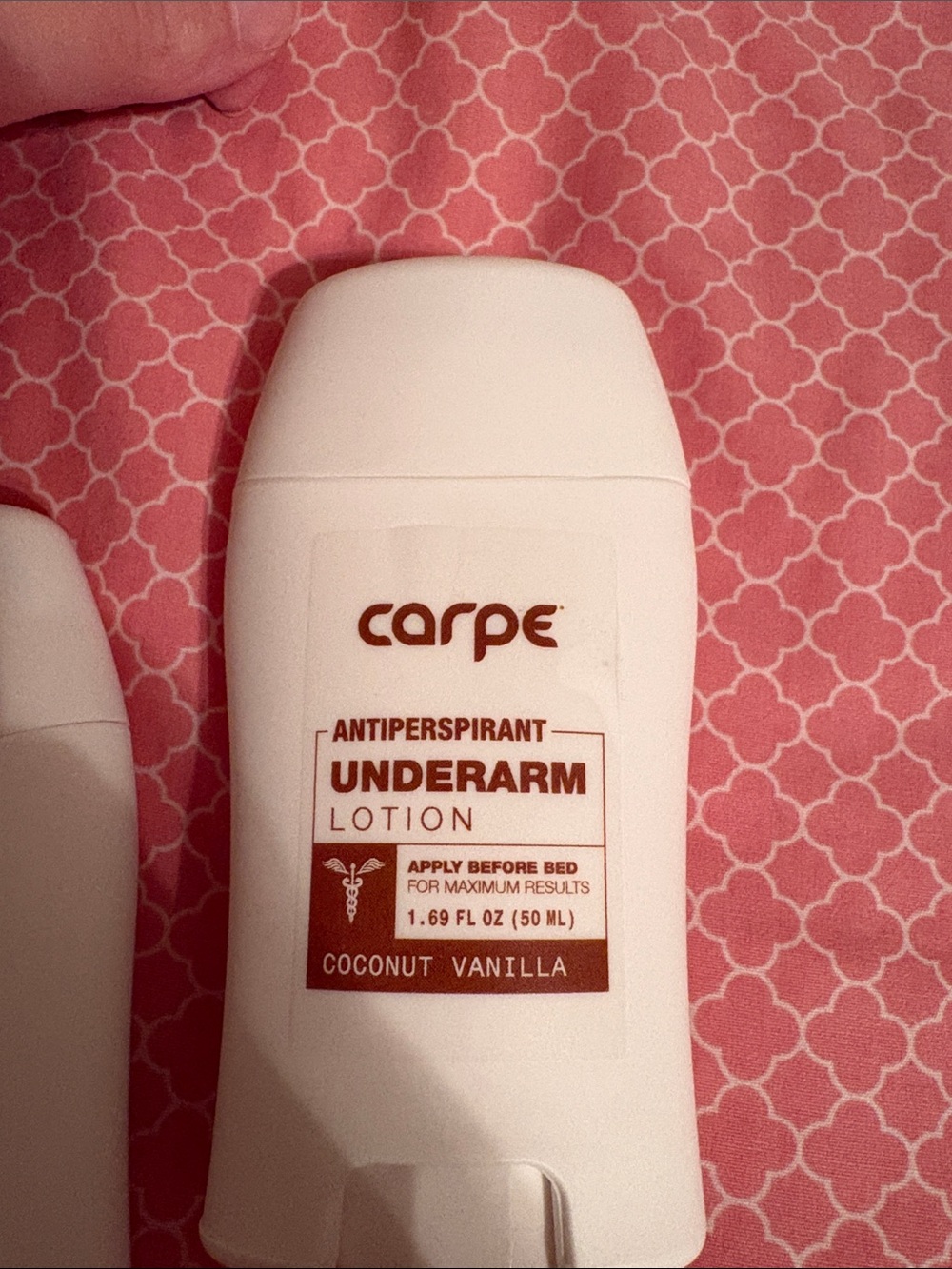 NEW 3pk Carpe Antiperspirant Underarm Lotion - Picture 4 of 7